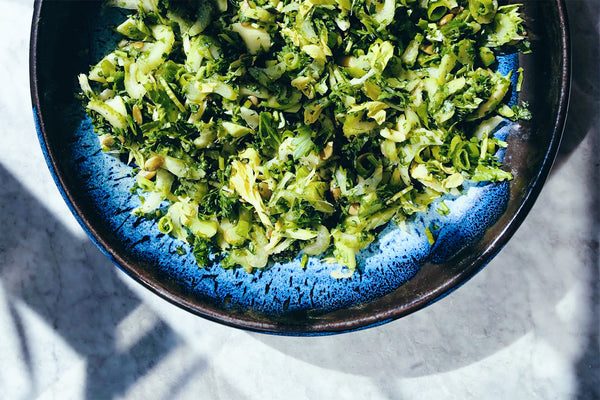 SKIN FOOD // Chopped celery salad